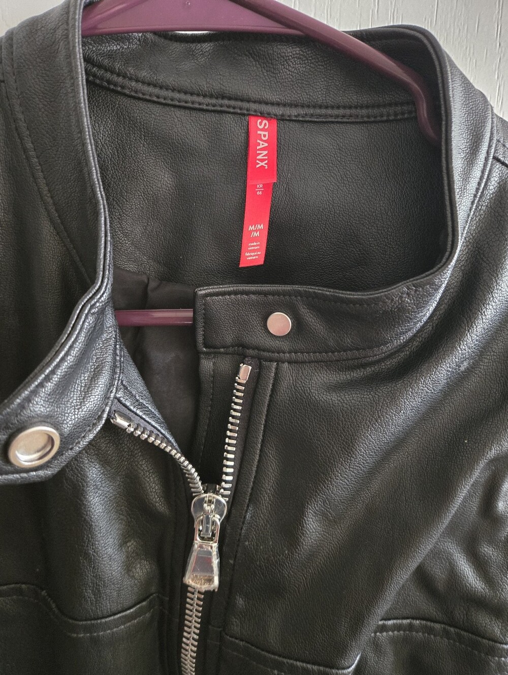 Spanx Leather Jacket - Picture 2 of 3